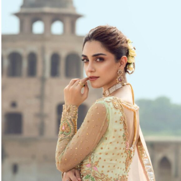 MAYA Prêt-À-Porter “Indah” Embellished Kalidar Outfit – Size Small (Preloved) - Picture 4 of 6